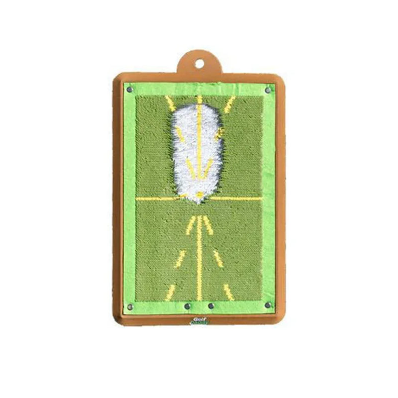 New Golf Training Mat for Swing Detection Batting Ball Trace Directional Mat Swing Path Pads Swing Practice Pads Christmas Gift