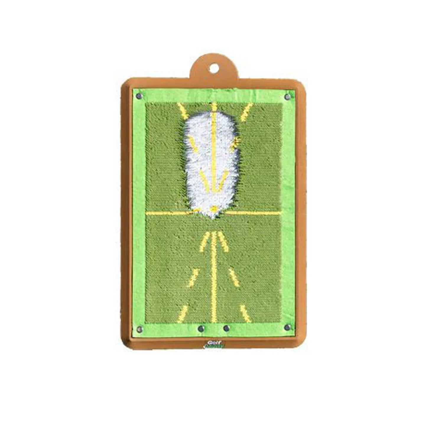 New Golf Training Mat for Swing Detection Batting Ball Trace Directional Mat Swing Path Pads Swing Practice Pads Christmas Gift
