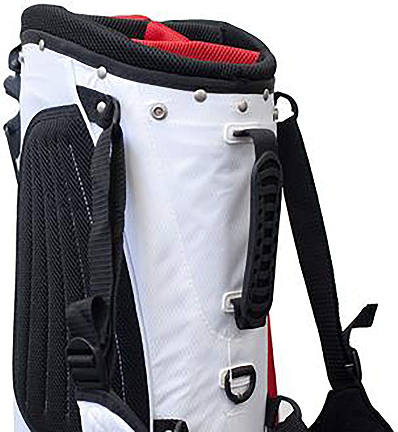 Bags | Stand Golf Bag | Padded Carrying Strap | Full-Length Club Dividers | Lightweight & Durable Design | Umbrella Holder & Removable Rain Hood