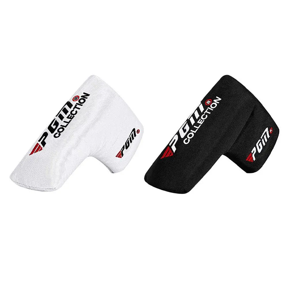 Equipment anti Scratch Golf Putter Accessories Blade Putter Protector Golf Club Head Cover Golf Putter Cover Golf Headcover