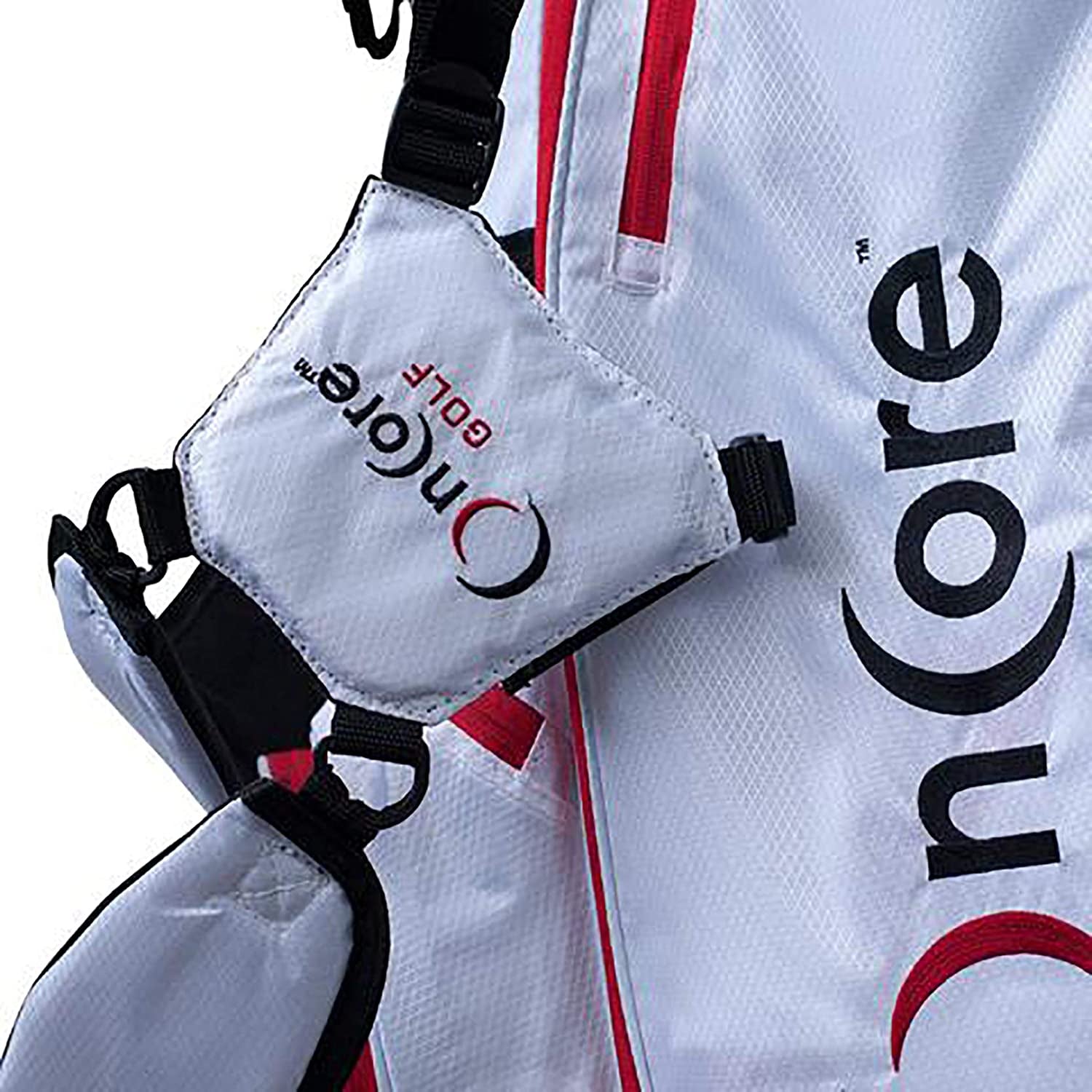 Bags | Stand Golf Bag | Padded Carrying Strap | Full-Length Club Dividers | Lightweight & Durable Design | Umbrella Holder & Removable Rain Hood