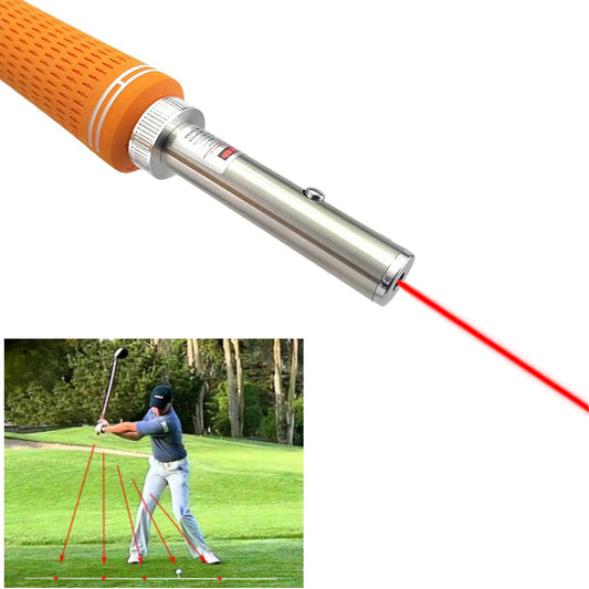 Golf Swing Corrector Laser Plane Trainer Golf Swing-Plane Training Aid Golf Pointer Laser Spot Direction