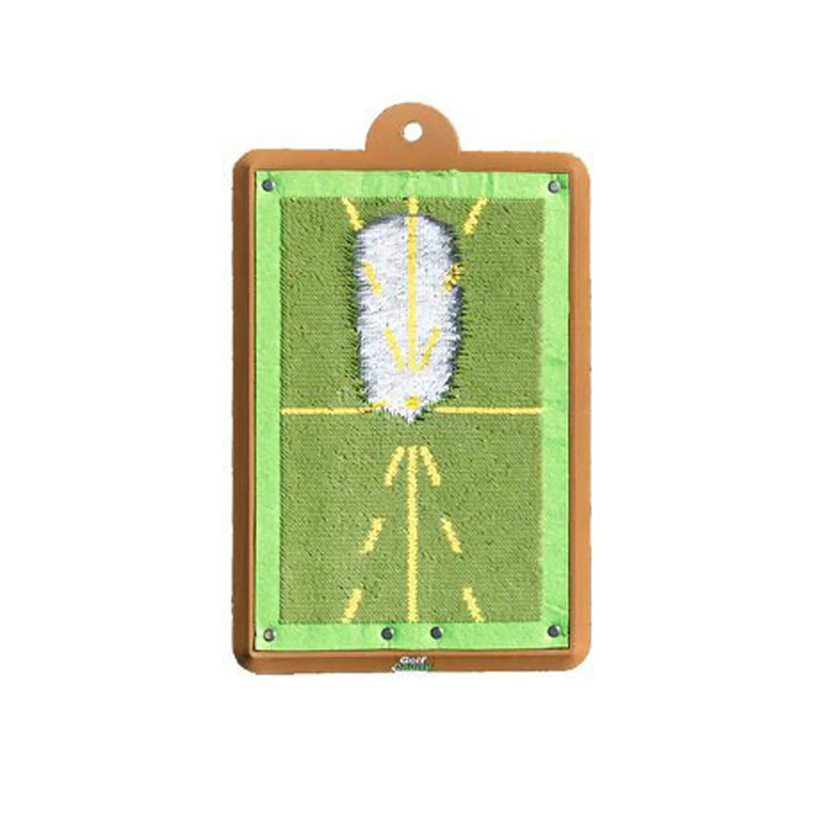 New Golf Training Mat for Swing Detection Batting Ball Trace Directional Mat Swing Path Pads Swing Practice Pads Christmas Gift