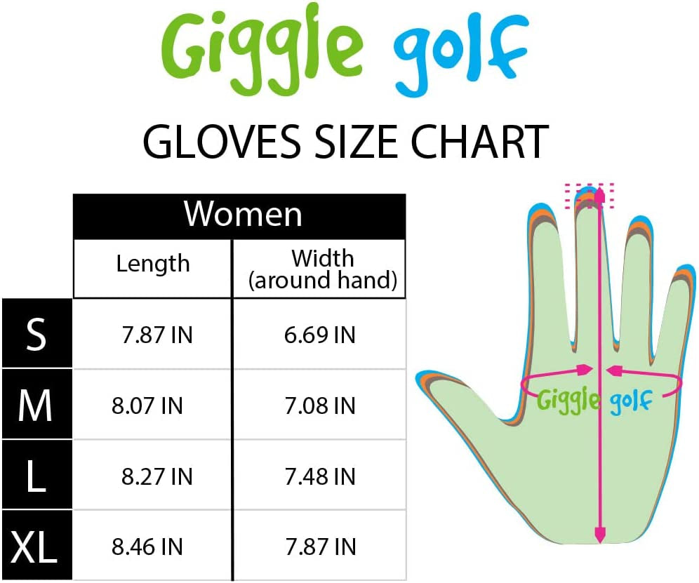 Women'S Golf Glove - Adjustable Strap Left Hand Golf Glove for Women - Golf Gloves Women Left Hand, Women'S Golf Gloves Left Hand, Gloves for Women