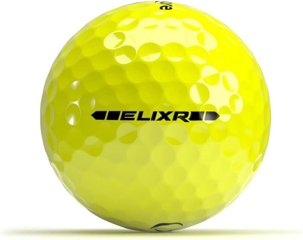 2020 ELIXR Tour Ball - | High Performance Golf Balls - (One Dozen | 12 Premium Golf Balls) Unmatched Control, Distance, Feel and Performance