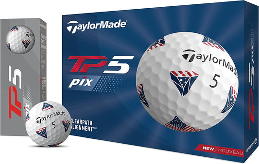 TP5 & Tp5X Golf Balls (White, Yellow, Pix)