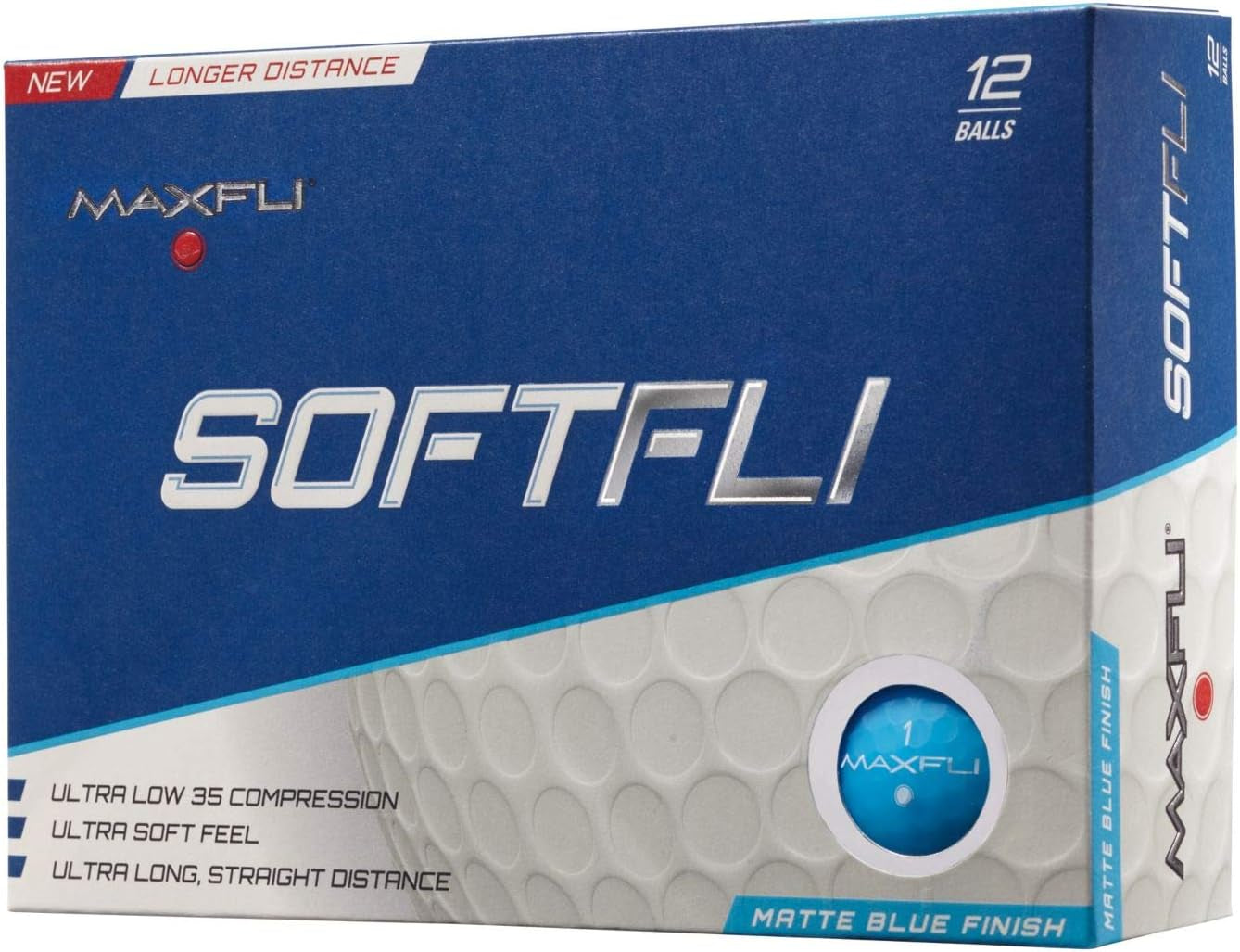 Softfli Matte Golf Balls