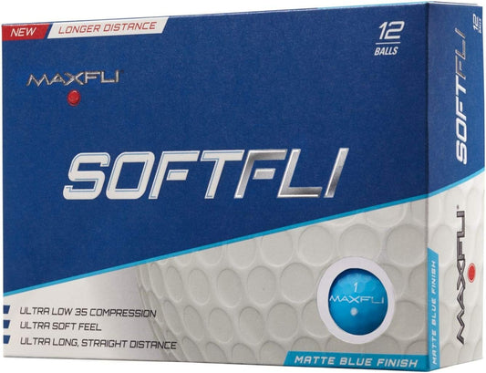 Softfli Matte Golf Balls