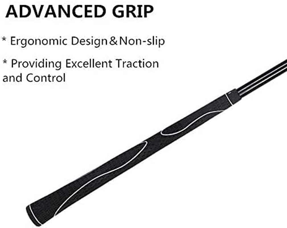 Golf Swing Training Aid Golf Swing Trainer Aid Golf Practice Warm-Up Stick for Strength Flexibility and Tempo Training Golf Golf Swing Aid for Men and Women