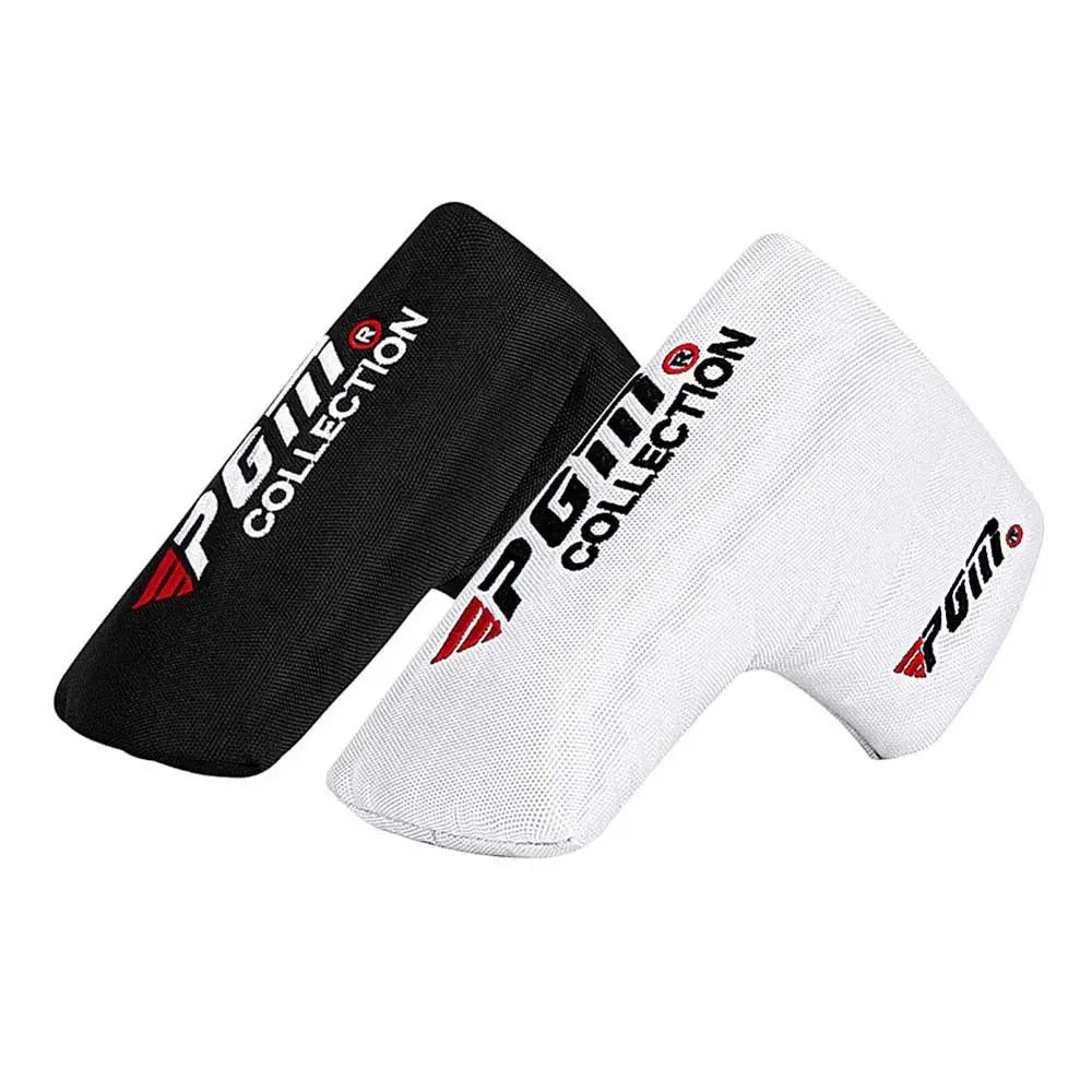 Equipment anti Scratch Golf Putter Accessories Blade Putter Protector Golf Club Head Cover Golf Putter Cover Golf Headcover