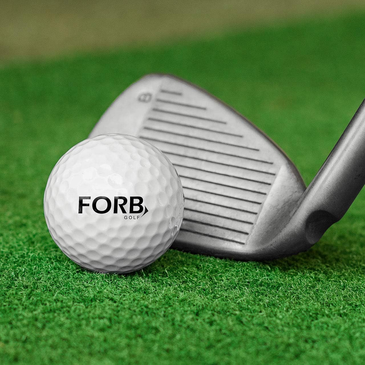 FORB Range Golf Balls [Pack of 3, 12 or 288] | Driving Range Balls for Golf | Bulk Golf Balls | Driving Range Golf Balls Set | Practice Golf Balls for Range