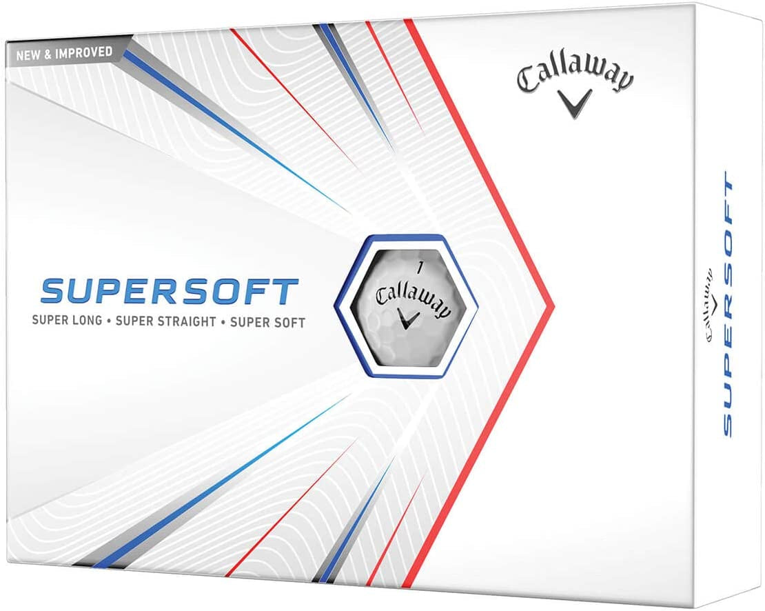 Golf 2021 Supersoft Golf Balls (One Dozen)