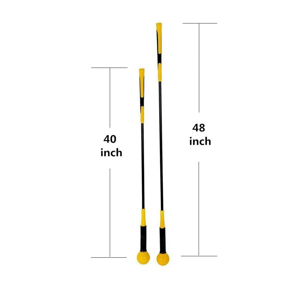 Golf Swing Trainer Training Aid Swing Trainer Golf Warm-Up Stick Golf Golf Accessories Golf Tees