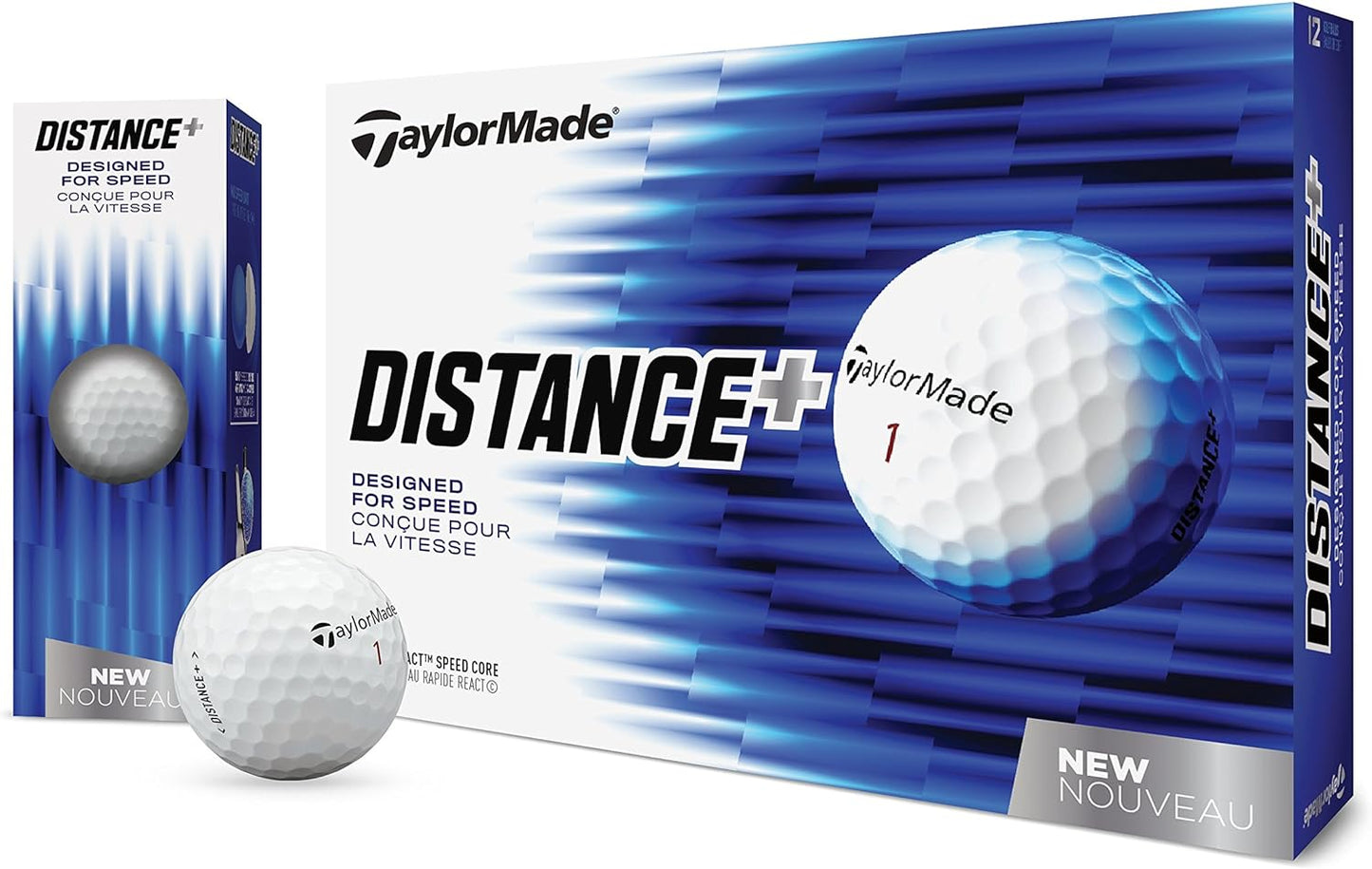 Distance plus Golf Balls (One Dozen)