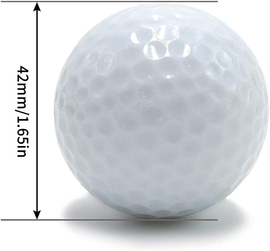 Glow in the Dark Golf Balls Light up Led Golf Balls Night Golf Gift Sets for Men Kids Women 6 Pack (6 Colors in One)