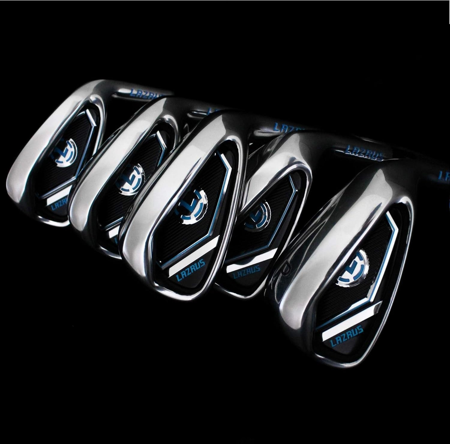 LAZRUS Premium Golf Irons Individual or Golf Irons Set for Men (4,5,6,7,8,9,PW) or Driving Irons (2&3) Right or Left Hand Steel Shaft Regular Flex Golf Clubs