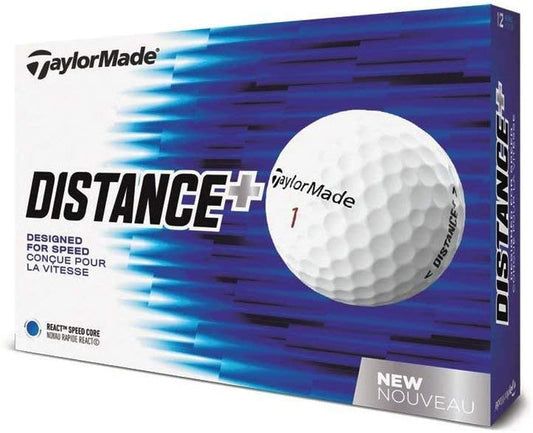 Distance plus Golf Balls (One Dozen)