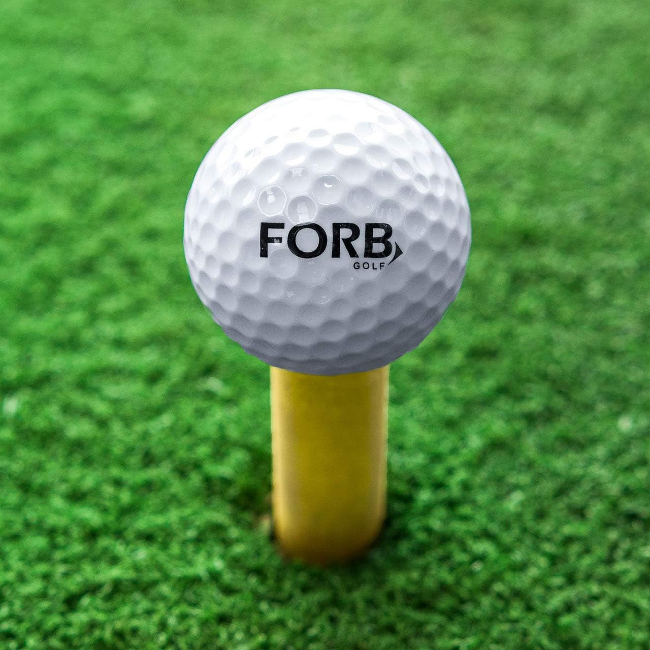 FORB Range Golf Balls [Pack of 3, 12 or 288] | Driving Range Balls for Golf | Bulk Golf Balls | Driving Range Golf Balls Set | Practice Golf Balls for Range