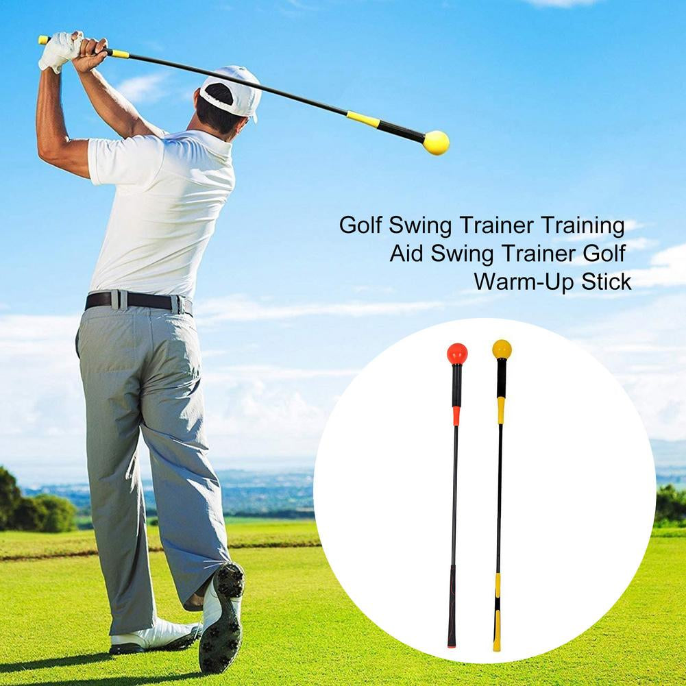 Golf Swing Trainer Training Aid Swing Trainer Golf Warm-Up Stick Golf Golf Accessories Golf Tees